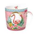 Fancy Animals Flamingo Porzellanbecher, 350 ml in GB