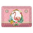 Fancy Animals Flamingo Tablett 31x23 cm