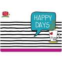 Happy Days Tischset 45x30cm