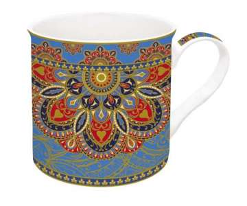 Art Around the World Jaipur Porzellanbecher 300 ml in GB