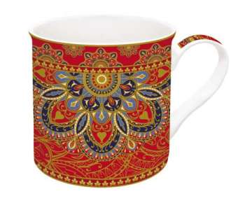 Art Around the World Jaipur Porzellanbecher 300 ml in GB