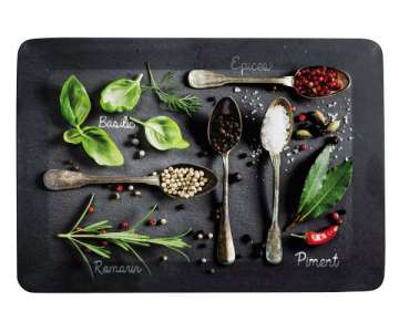 Les Epices Tablett 45x31.5 cm