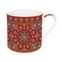 Art Around the World Mandala Porzellanbecher 300 ml in GB