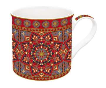 Art Around the World Mandala Porzellanbecher 300 ml in GB