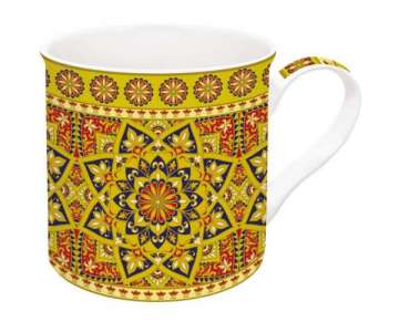 Art Around the World Mandala Porzellanbecher 300 ml in GB