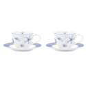 Mistral 2er Set Teetasse m. Unterteller 240 ml