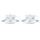 Mistral 2er Set Teetasse m. Unterteller 240 ml