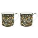 Art Around the World Tapestry 2er Porzellanbecher 300 ml i