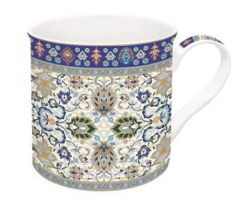 Art Around the World Kashmir Porzellanbecher 300 ml in GB