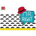 Mrs. Right Tischset 45x30cm