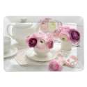 Tea and Roses Tablett 31x23 cm