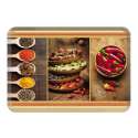 Kitchen Spices Tablett 21x15 cm