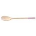 Rhrlffel 35 cm, pink, Buchenholz