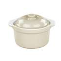 Keramik Mini Cocotte, 11x13x8 cm, cream