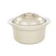 Keramik Mini Cocotte, 11x13x8 cm, cream