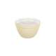 Keramik Puddingschssel  13.5 cm, cream