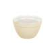 Keramik Puddingschssel  15 cm, cream