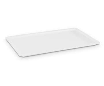 Tablett Tiles GN 1/1 53x32.5cm H: 2cm weiss