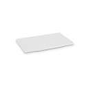 Platte Tiles GN1/4 26.5x16.2cm Dicke: 1.5cm weiss