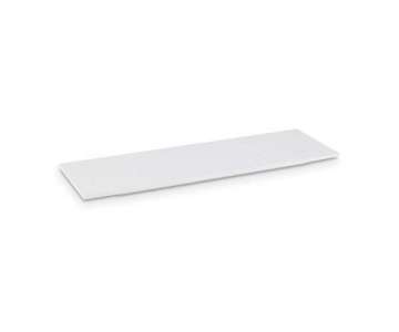 Platte Tiles GN2/4 53x16.2cm Dicke: 1.5cm weiss