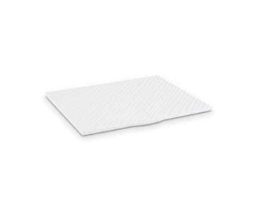 Platte Tiles GN1/2 32.5x26.5cm Dicke: 1.5cm weiss