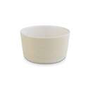 Schale Universal 13cm H: 7cm Dekor Ahorn/beige