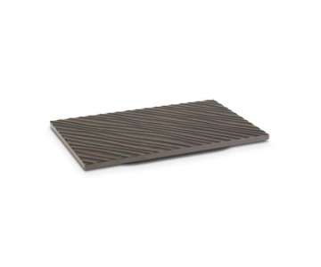 Platte Tiles GN1/4 26.5x16.2cm Dicke: 1.5cm Dekor Eiche du