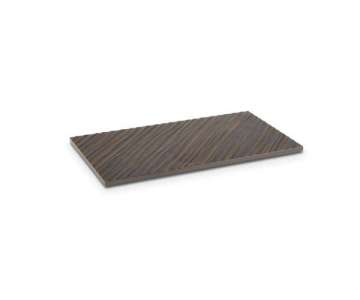 Platte Tiles GN1/3 35.5x17.6cm Dicke: 1.5cm Dekor Eiche du