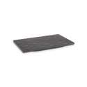 Platte Tiles schwarz GN1/4 26.5x16.2cm Dicke: 1.5cm