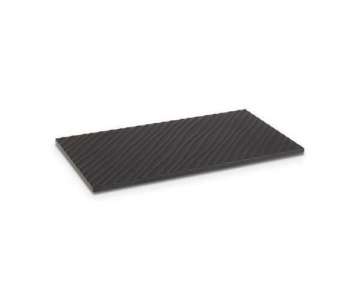 Platte Tiles schwarz GN1/3 35.5x17.6cm Dicke: 1.5cm