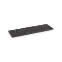 Platte Tiles schwarz GN2/4 53x16.2cm Dicke: 1.5cm