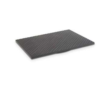 Platte Tiles schwarz GN1/2 32.5x26.5cm Dicke: 1.5cm