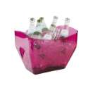 Wein-/Sektkhler pink 32x21.5cm H: 24.5cm Inhalt: 4 lt.