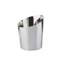 Snack Holder Edelstahl 0.35lt. 9.5cm H: 8.5/11.5cm