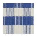 Tischset Schmalband blau kariert 45x33cm