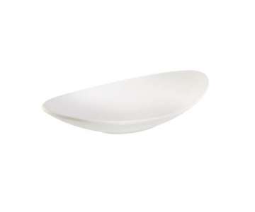 Schale Zen 30.5x7.5cm H: 5cm, 0.60 lt., weiss