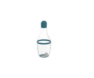 Dressing Shaker, blau