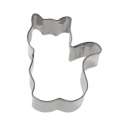 Ausstechform Katze sitzend, 5 cm