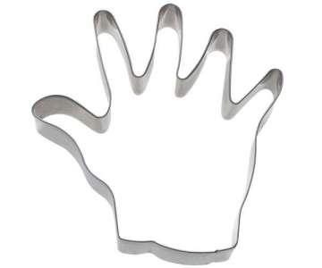 Ausstechform Hand gross, 10.5 cm