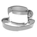 Ausstechform Kaffeetasse 2D, 8 cm