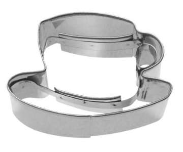 Ausstechform Kaffeetasse 2D, 8 cm