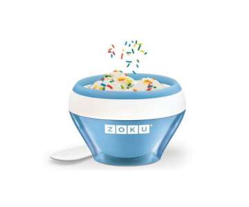 Ice Cream Maker, 150 ml, blau