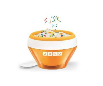 Ice Cream Maker, 150 ml, orange