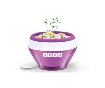 Ice Cream Maker, 150 ml, violett