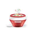 Ice Cream Maker, 150 ml, rot