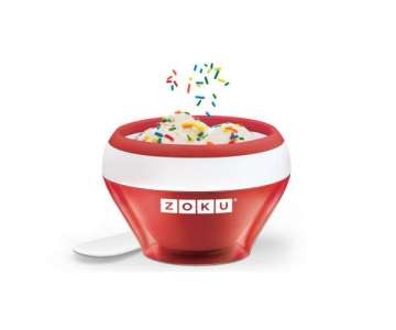 Ice Cream Maker, 150 ml, rot