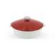 RVL 2 Kasserolle oval, 24x19.5x14 cm, 1.8 l, rot