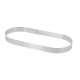 Tortenring oval lang perforiert 14.5x3.5cm H: 2cm