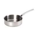 PRIORITY Sauteuse gerade  24cm, Induktion