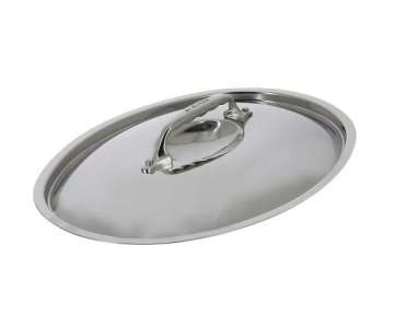 Deckel oval 30cm zu DB6426.30 und DB3726.30